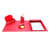 Rouge est en rupture de stock