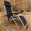 Cennet Metal Outdoor Lounge Chair