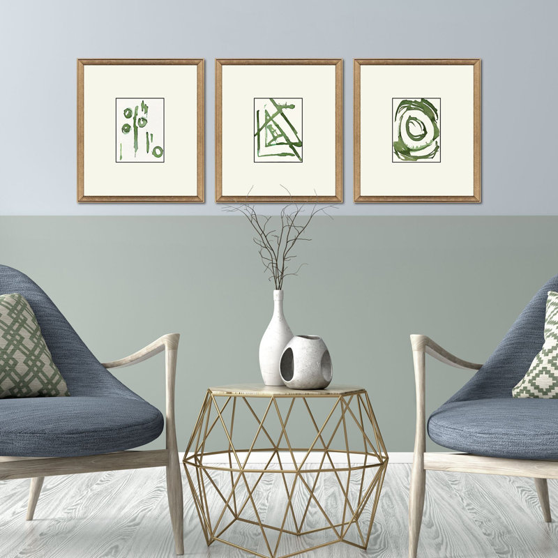 Chaos I Framed Art