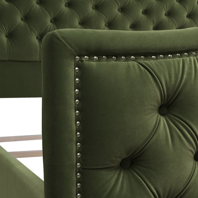 Coleman Upholstered Wingback Bed