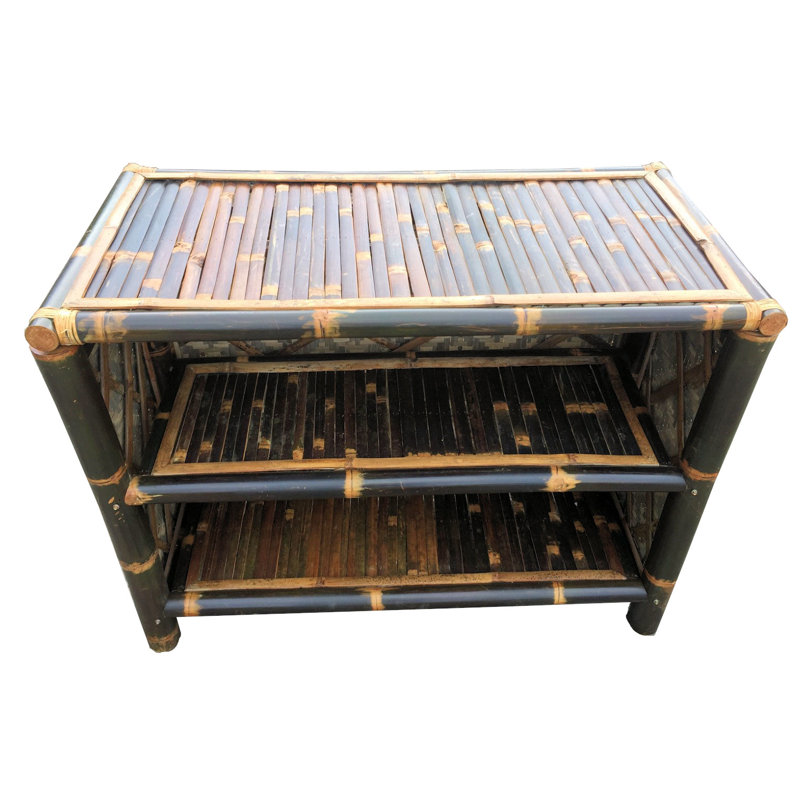 54 " L Solid Wood Home Bar