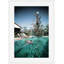 Christmas Swim Print by Slim Aarons-741827179-741827177
