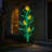 Fall Harvest LED Corn Stalk 72 in