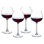 Purismo Set/4 18.5 oz Crystal All Purpose Wine Glass