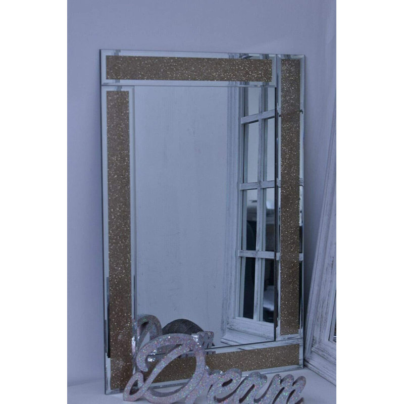 Lattingtown Wall Mirror, Gold
