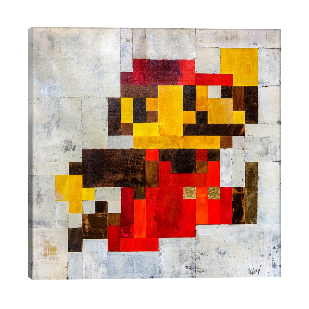 Leinwandbild Post Modern Mario von NASA