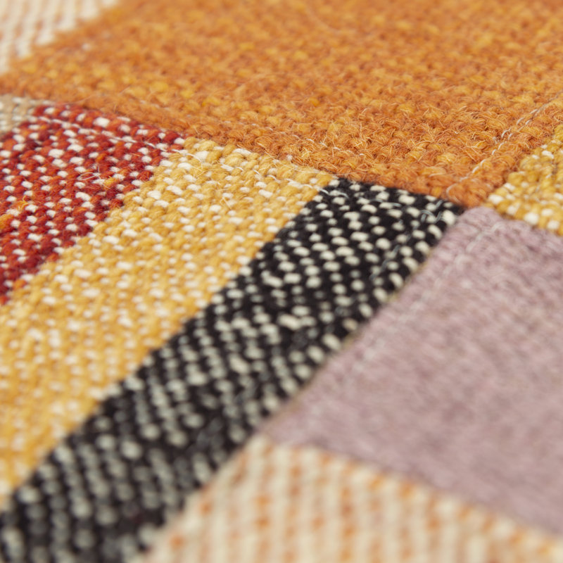 Square Wool Pillow Cover & Insert