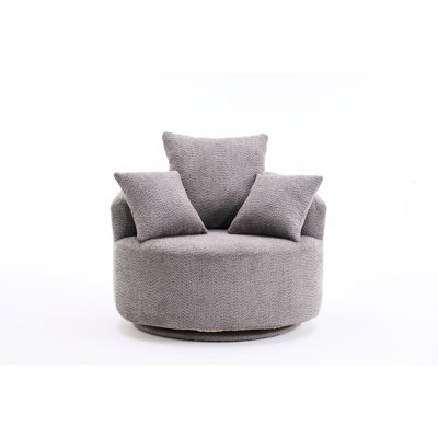 Stylish Apartment Tv Chair - Exotic Pattern And Comfortable Seating Fabric Upholstered Hotel 38.3 In Depth 27.75 Width For Space