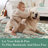 Vintage Machine Washable Bedroom Rug, Non-Slip Non-Shedding Low-Pile Dining Room Rug, Soft Rug for Living Room-2125720348