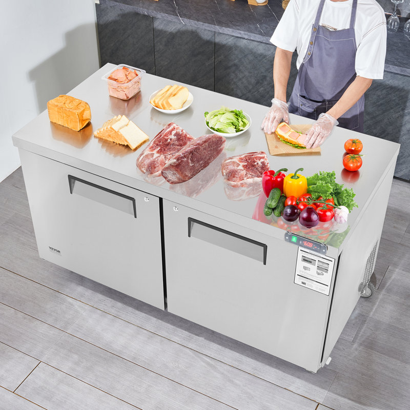 Réfrigérateur commercial 60 "60"