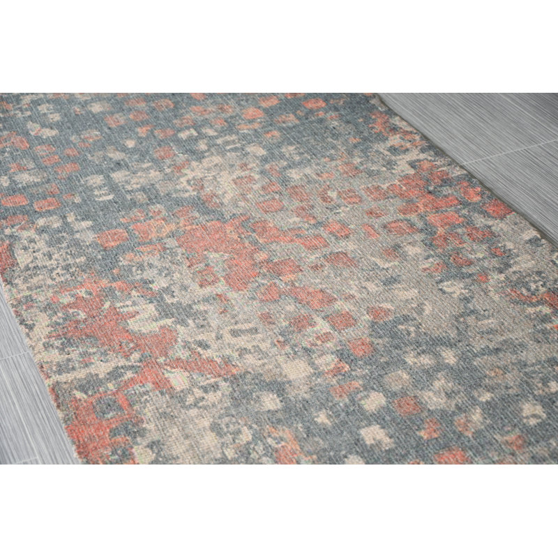 Delacroix Abstract Indoor Rug