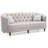 Charleston 86in Sofa, Light Gray