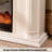 European-style simulated flame decorative electric fireplace-740803117