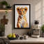 Young Lion Cub Modern - Wrapped Canvas-1340372584-1340372590