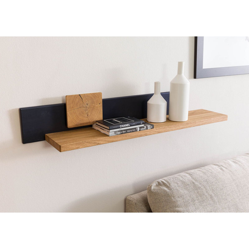 Oak Solid Wood Floating Shelf