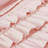 Twin/Twin Xl Blush Bedding With Ruffled Comforter And Pillows-121234569