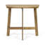 Table bistro pliante d'extérieur en bois d'acacia