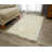 Enrica Soft Fluffy Cream Area Rug