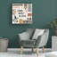 Art sur toile Veronique Charron «Tribal Tones VI»-1320530919
