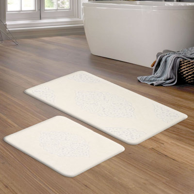 Ensemble de tapis de bain 2 pièces Mille