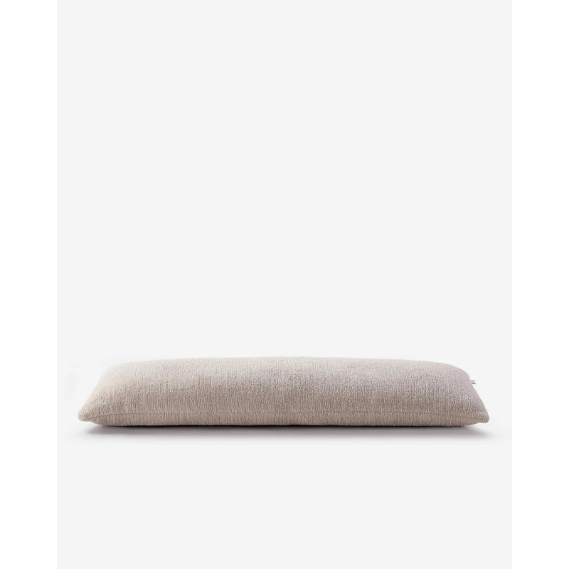Snug Memory Foam Extra Plush Pillow, Taupe