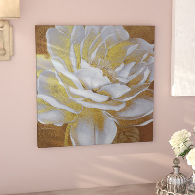 " Golden Bloom I "