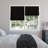 Pryer Textured 100% Blackout Cordless Roman Shade-111009456-70337684