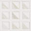 Carreau de fantaisie en marbre pour mur et plancher 8,5 po x 8,5 po Ruit-52811414