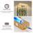 Dimmable Led Wall Light With Remote Control, Gold Iron, Modern Style For Bathrooms