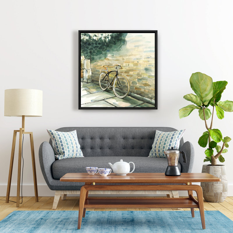 " Old Urban Bicycle "