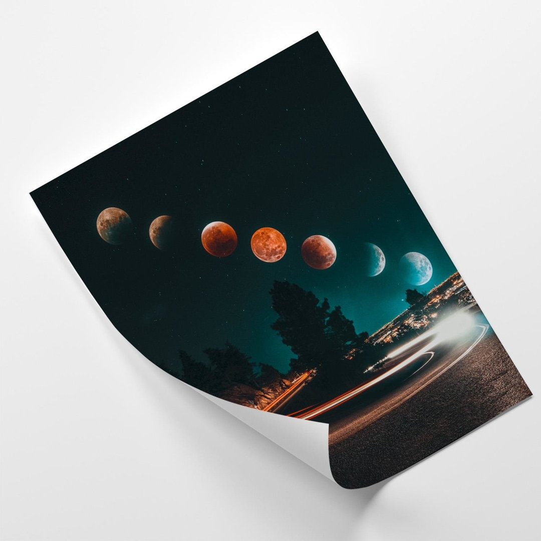 Grafikdruck Planets