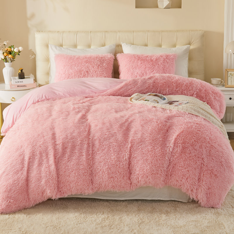 Ensemble de literie EMME Luxury, Très grand lit, Rose