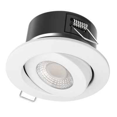 Bright Source 8w/10w Tilt All-in-One LED Downlight