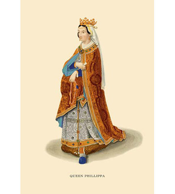 " Queen Phillippa " by H. Shaw
