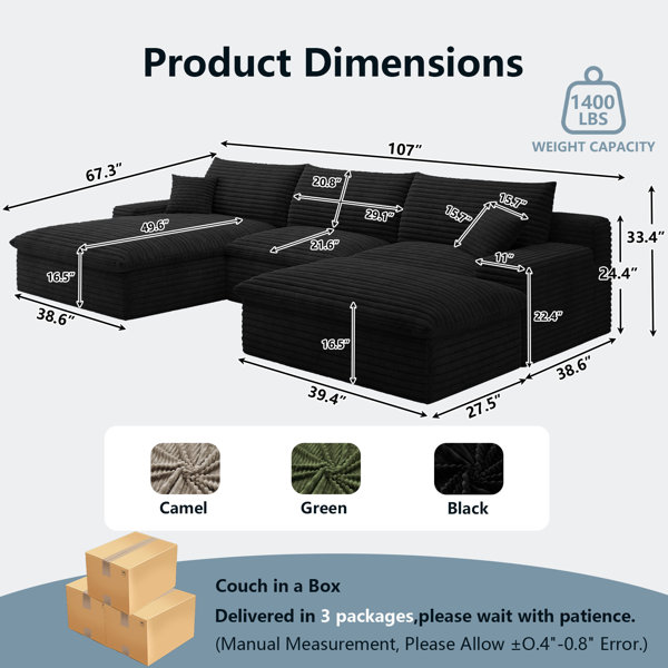 Product Dimensions