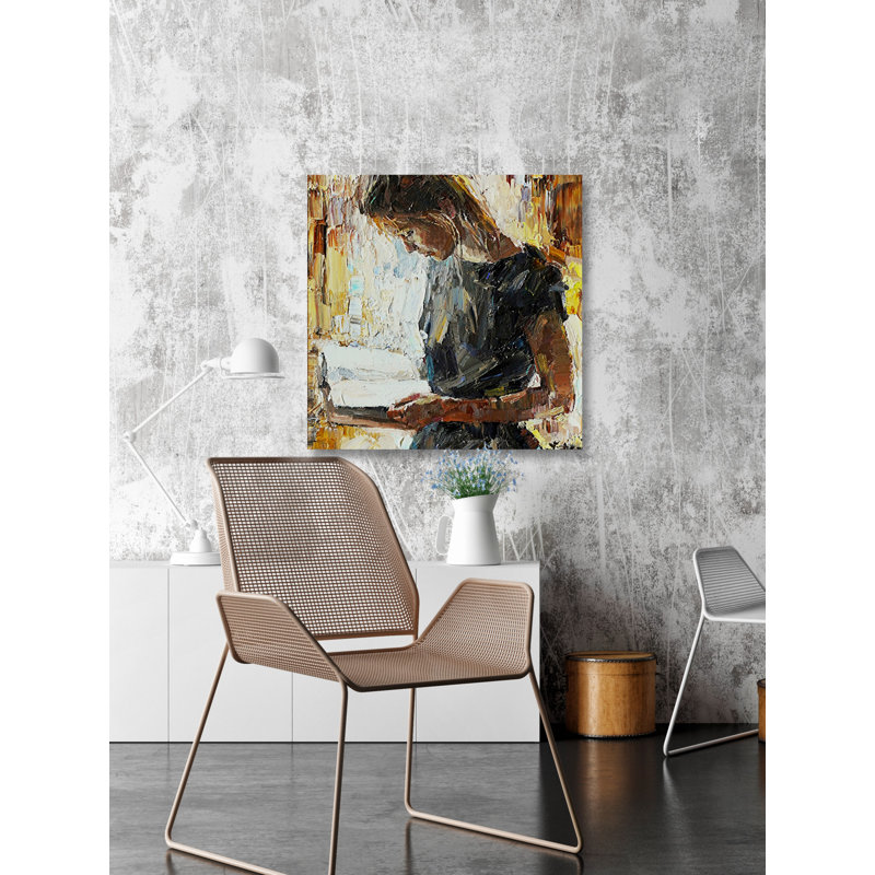" Don't Stop ", 48" H x 48" W x 1.5" D