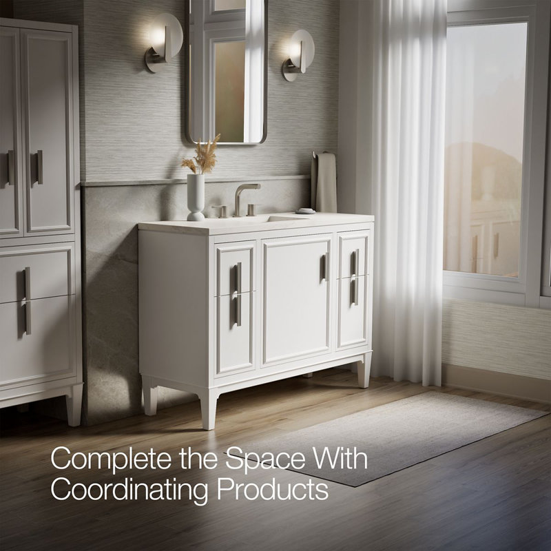 Southerk 48-In Bathroom Vanity Set, White