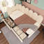   3ft Daybed Sofa Bed With 2 Drawers Velvet-796065360