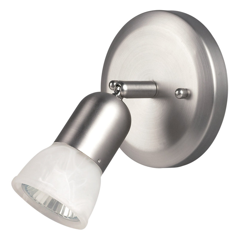 Adira Spotlight, Brushed Pewter