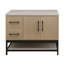 Meuble-lavabo mural 42 po avec lavabo et support en acrylique renforcé Victoria-98932856