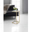 Melange Holmes C-Shaped Accent Table