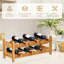 Bouteille de vin en bois massif Creeden-1177159085