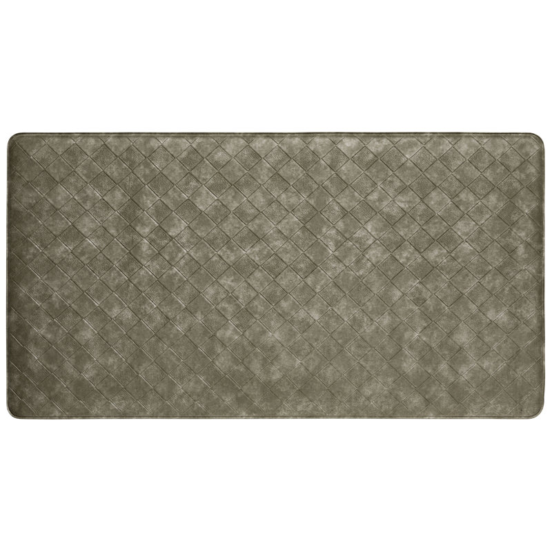 Tapis anti-fatigue Gentle Step, Espresso, Rectangle 1 pi 5 po x 2 pi 8 po