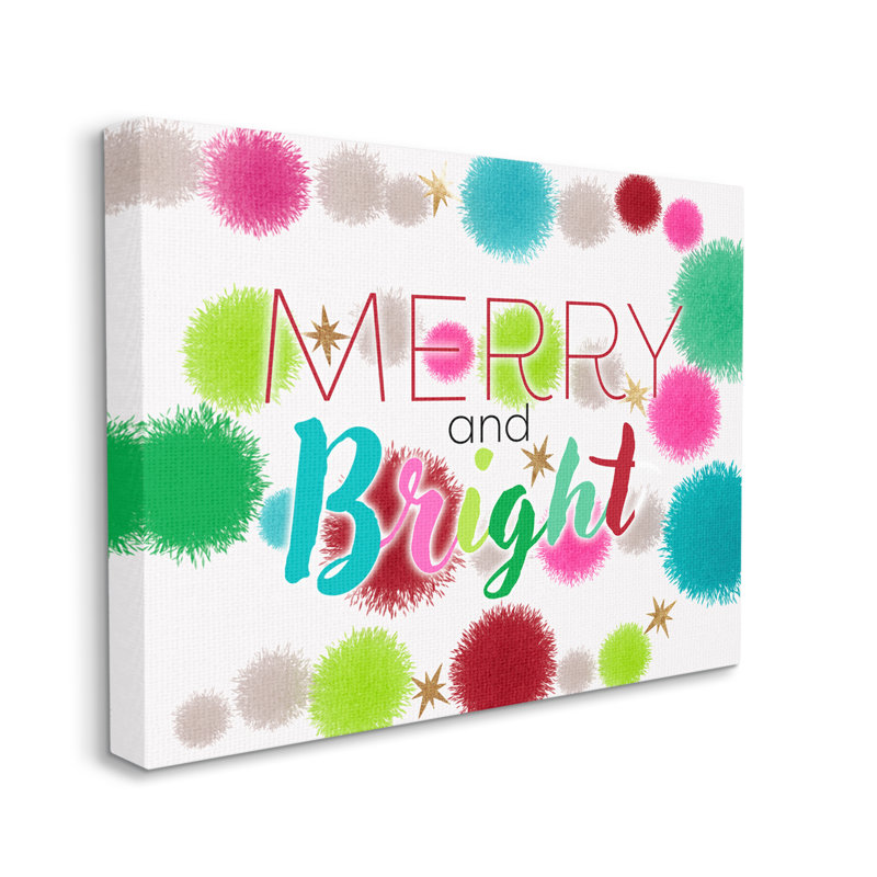 Aw-084-Canvas, impression joyeuse et lumineuse «Holiday» sur toile par Ziwei Li, impression, H 30 po x l 40 po x P 1,5 po