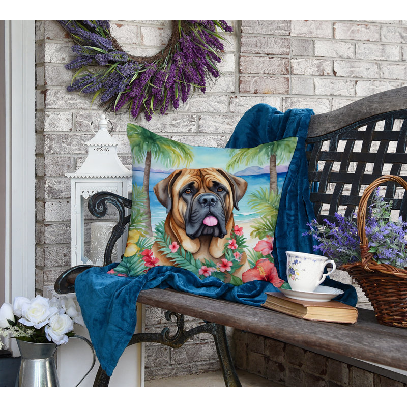 Other/No Pattern Outdoor Throw Pillow, 18"H x 18"W