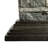Iseminger 40" Freestanding Electric Fireplace, Faux‑Stone & Wood Mantel-Gray-448512913
