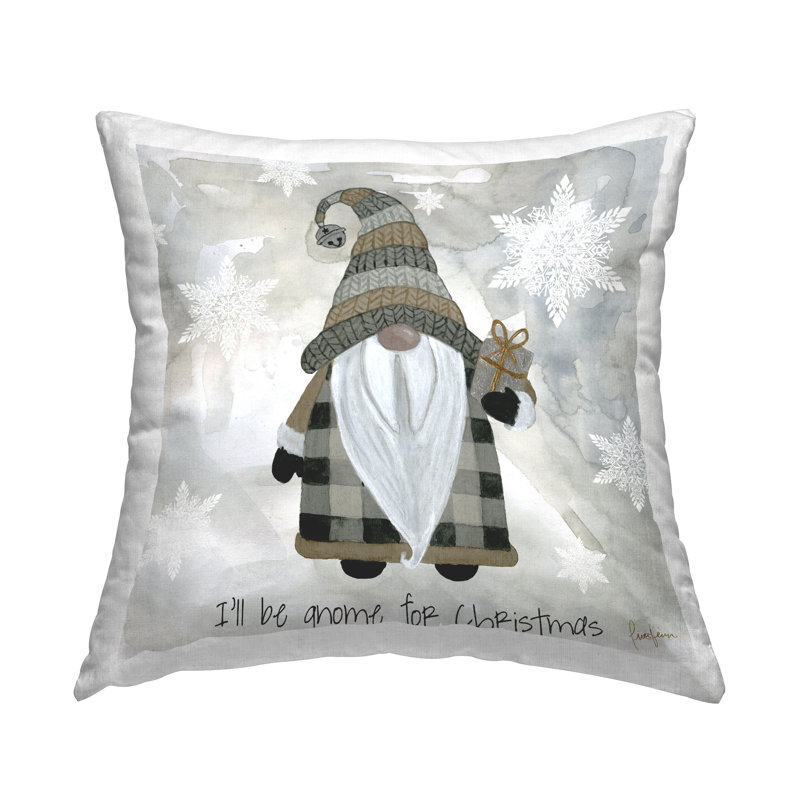  Housse de coussin décoratif en polyester et insert carré Livi + Fin