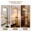 Lampe de table sur pied 63,2 po-463255325