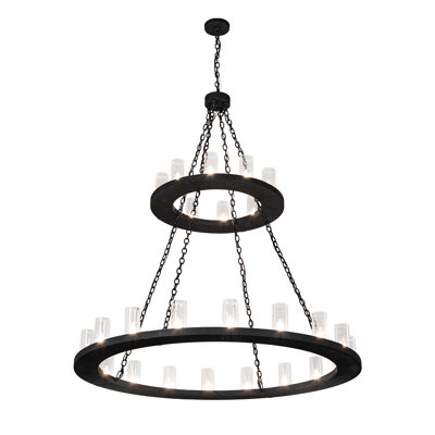 Loxley 28 - Light Chandelier