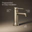 Occasion Single-Handle Sink Vessel Sink Bathroom Faucet with Drain Assembly-1661320139